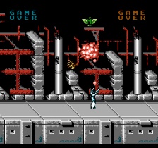 Probotector II - Return of the Evil Forces (NES)