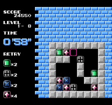 Puzznic (NES)