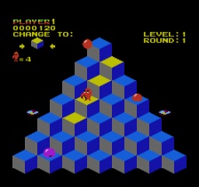 Q-bert (NES)