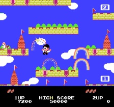 Rainbow Islands - The Story of Bubble Bobble 2 (NES)