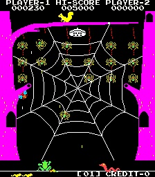 Frogs and Spiders (Hrací automaty)