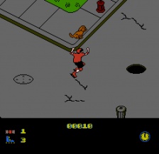 Rollerblade Racer (NES)