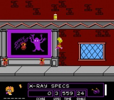Simpsons - Bart vs The Space Mutants (NES)