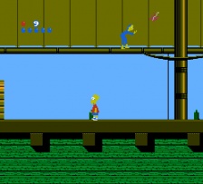 Simpsons - Bart vs The World (NES)