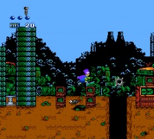 Simpsons - Bartman Meets Radioactive Man (NES)