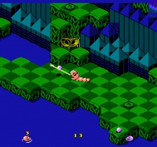 Snake Rattle 'n' Roll (NES)