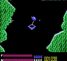 Solar Jetman - Hunt for the Golden Warpship (NES)