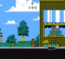 Wally Bear & the No Gang (NES)