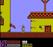 Wizards & Warriors III - Kuros - Visions of Power (NES)