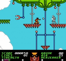 Wolverine (NES)