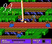 Zen - Intergalactic Ninja (NES)