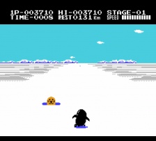 Antarctic Adventure (NES)