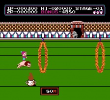Circus Charlie (NES)