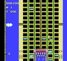 Crazy Climber (NES)