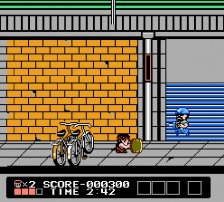 Daiku no Gen San 2 - Akage no Dan no Gyakushuu (NES)