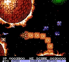 Gradius II (NES)
