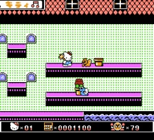 Hello Kitty no Ohanabatake (NES)