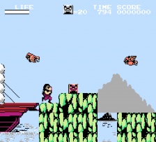 Hinotori - Houou Hen - Gaou no Bouken (NES)