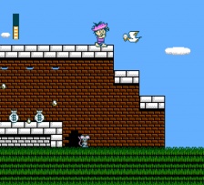 Jumpin' Kid - Jack to Mame no Ki Monogatari (NES)