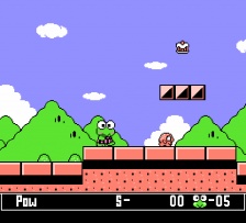Kero Kero Keroppi no Daibouken 2 - Donuts Ike ha Oosawagi! (NES)