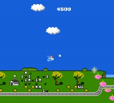 Moero TwinBee - Cinnamon Hakase wo Sukue! (NES)