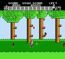 Ninja Hattori-kun - Ninja wa Shuugyou de Gozaru no Maki (NES)