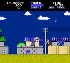 Obake no Q Tarou - Wanwan Panic (NES)