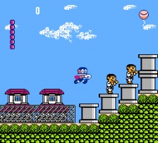 Paaman - Enban wo Torikaese!! (NES)