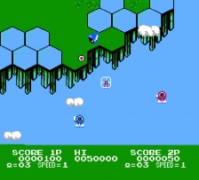 TwinBee 3 - Poko Poko Dai Maou (NES)