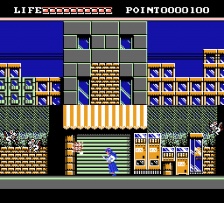 Valis - The Fantastic Soldier (NES)