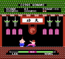 Yie Ar Kung-Fu (NES)