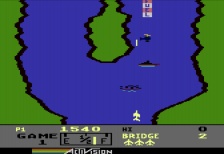 River Raid (Atari 800)