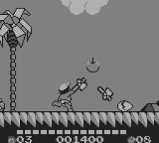 Adventure Island II (Game Boy)