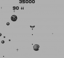 Asteroids (Game Boy)