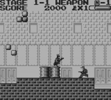 Batman - The Video Game (Game Boy)