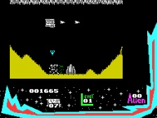 Galactic Gunners (ZX)