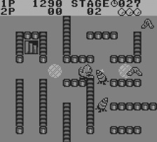 Boomer's Adventure in ASMIK World (Game Boy)