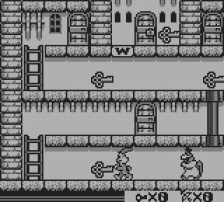 Bugs Bunny - Crazy Castle II (Game Boy)