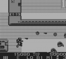 Burai Fighter Deluxe (Game Boy)