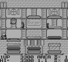 Burger Time Deluxe (Game Boy)