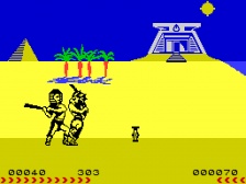 Fighting Warrior (ZX)