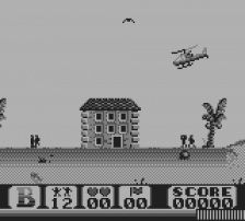 Choplifter II - Rescue & Survive (Game Boy)