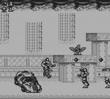 Contra - The Alien Wars (Game Boy)