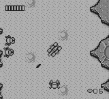 Cosmo Tank (Game Boy)