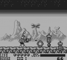 Daffy Duck - The Marvin Missions (Game Boy)