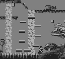 Dragon's Lair - The Legend (Game Boy)