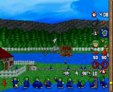 3D Lemmings (obtížnost FUN) (PSX)