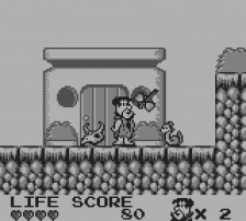 Flintstones, The - King Rock Treasure Island (Game Boy)