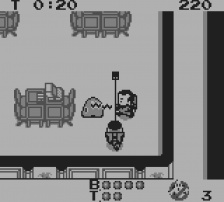 Ghostbusters II (Game Boy)