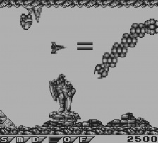 Gradius - The Interstellar Assault (Game Boy)